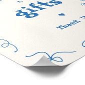 Poster Panneau Fleurs à main - Cartes et cadeaux (Coin)