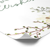 Poster Panneau Fleurs en terre cuite Conseils et voeux (Coin)