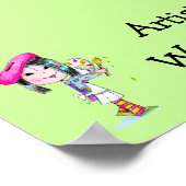 Poster Panneau Galerie d'art sur commande (Coin)