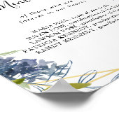 Poster Panneau géométrique doré et bordeaux en souvenir a (Coin)