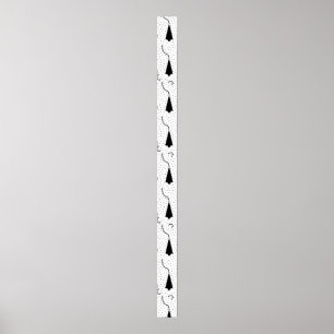 Poster Panneau horizontal du piédestal gris caille