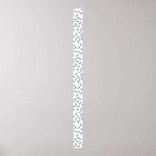 Poster Panneau horizontal, Iridium, Pedestal à anguille n (Devant)