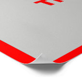 Poster Panneau Humour Rottweiller (Coin)