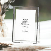 Poster Panneau imprimé 4x6"