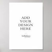 Poster Panneau imprimé 5x7" (Devant)