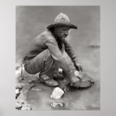 POSTER PANNEAU JAUNE (Devant)