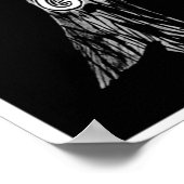 Poster Panneau Kaneki Tokyo Ghoul Manga (Coin)