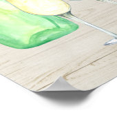 Poster Panneau la veille du dîner de répétition (Coin)