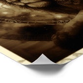 Poster Panneau Leo Art Mur (Coin)