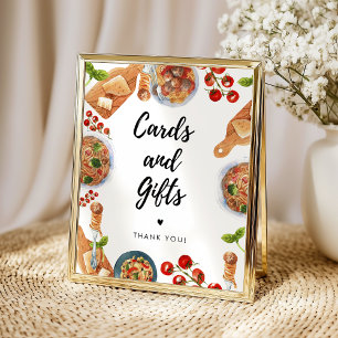 Poster Panneau Little Meatball Italien Cartes et Cadeaux