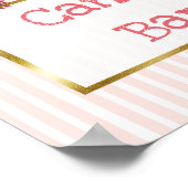 Poster Panneau mariage Barre de bonbons Chalkboard Look (Coin)