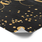 Poster Panneau Mariage Cartes et Cadeaux (Coin)