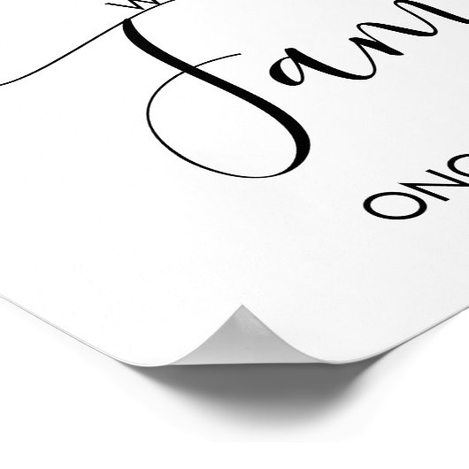 Poster Panneau mariage - Choisissez Un Siège Vert (Coin)