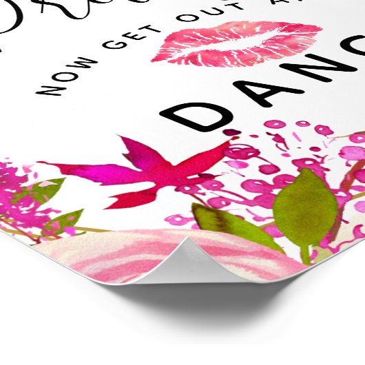 Poster Panneau mariage Crystal Peach Ladies (Coin)