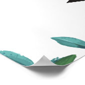 Poster Panneau Mariage de la flèche gauche (Coin)