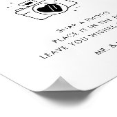 Poster Panneau Mariage de la photo de la caméra de script (Coin)