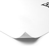 Poster Panneau Mariage de la station de crêpe (Coin)