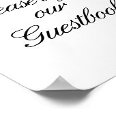 Poster panneau mariage de tournesol d'aquarelle (Coin)