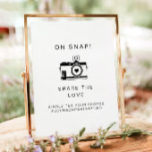 Poster Panneau Mariage KENNEDY Oh Snap Photo