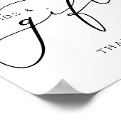 Poster Panneau Mariage Lemon Amalfi Cartes et Cadeaux (Coin)