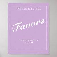 Panneau Mariage minimaliste moderne doux et blanc