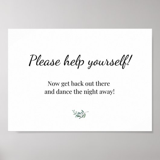 Poster Panneau mariage - Panier salle de bain (Devant)