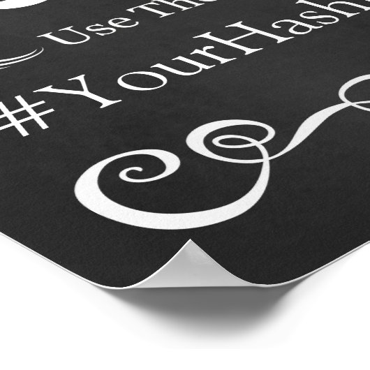 Poster Panneau mariage - Panneau de signalisation Mariage (Coin)