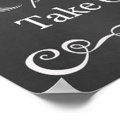 Poster Panneau mariage - Symbole de mariage préféré (Coin)