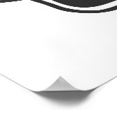 Poster Panneau mariage Welcome 30x36 Panneau de signalisa (Coin)