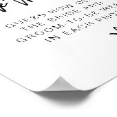 Poster Panneau MARLO Bold Moderne Quel âge avaient-ils (Coin)