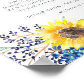 Poster Panneau Menu Flowfields (Coin)