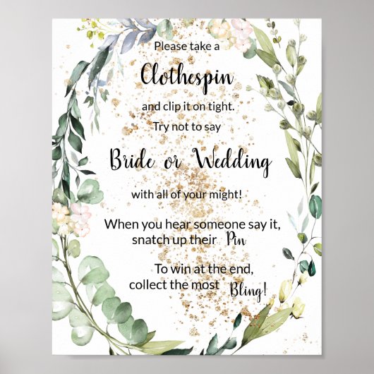 Poster Panneau Mettre une espagne de vêtements Jeu de dou (Devant)