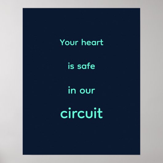 Poster Panneau mural classique Navy Light Sans Perfusionn (Devant)