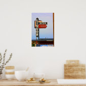 Poster Panneau néon (Cuisine)