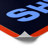 Poster Panneau Nom du pirate enfant (Coin)