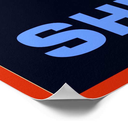 Poster Panneau Nom du pirate enfant (Coin)