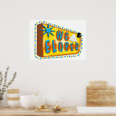 Poster Panneau Nous Avons Été (Cuisine)