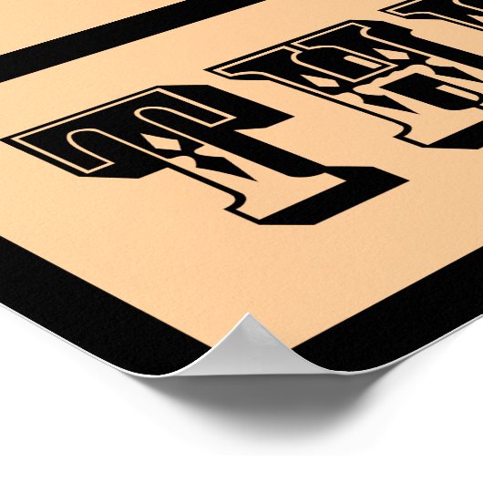 Poster Panneau occidental ~ Le trou d'eau (Coin)