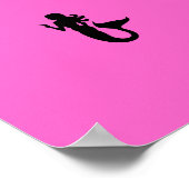 Poster Panneau Ocean Glow_six, multicolore, multiicône (Coin)