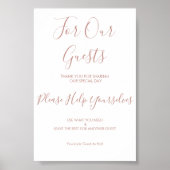 Poster Panneau Panier salle de bain (Devant)