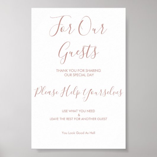 Poster Panneau Panier salle de bain (Devant)