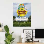 Poster Panneau Pensacola Beach (Bureau à domicile)