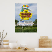 Poster Panneau Pensacola Beach (Cuisine)