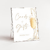 Poster Panneau Perles 8 x 10 po et cartes de poursuite et