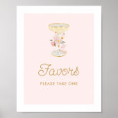 Poster Panneau Pétales roses et Fête des mariées de pours (Devant)