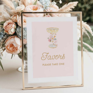 Poster Panneau Pétales roses et Fête des mariées de pours