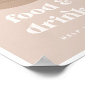 Poster Panneau Petit Dumpling Bao Dim Sum Alimentation &  (Coin)