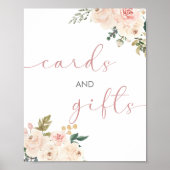 Poster Panneau Petite carte Baby shower Citrouille et cad (Devant)