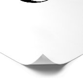 Poster Panneau Photo Célébration De Vie Feuillage Aquarel (Coin)