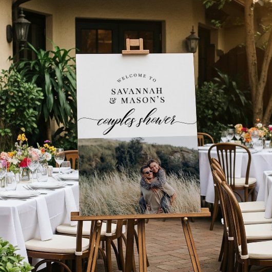 Poster Panneau photo Classique Elegant Couples Douche